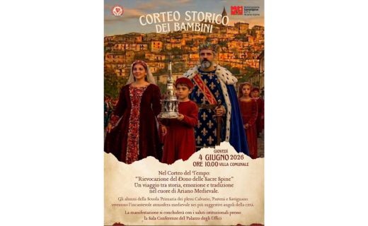 Corteo del Tempo Rievocazione del Dono delle Sacre Spine