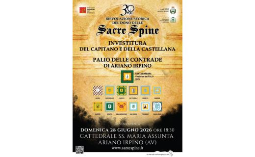 Investitura del Capitano e della Castellana delle Contrade